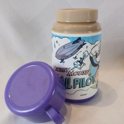 MIckey Mouse Mail Pilot Thermos
