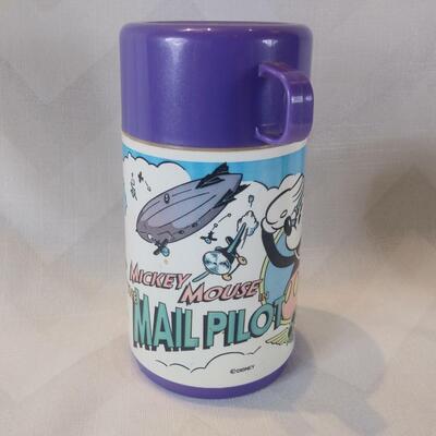 MIckey Mouse Mail Pilot Thermos