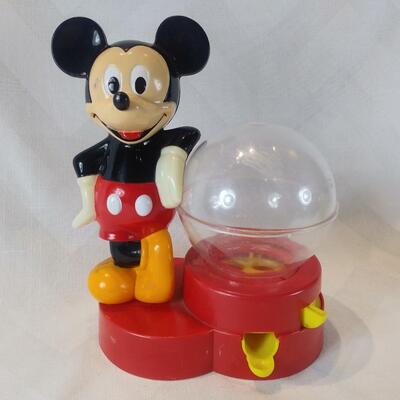 Vintage Mickey Mouse Gum Ball Machine