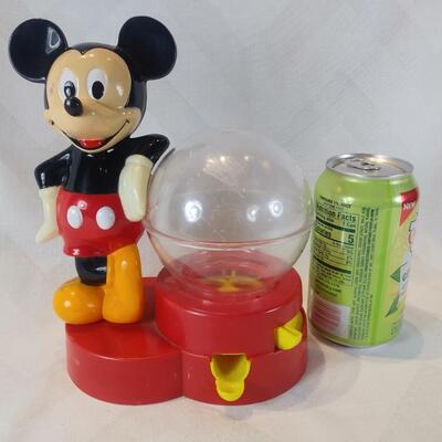 Vintage Mickey Mouse Gum Ball Machine