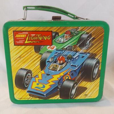Johnny Lightning Lunch Box