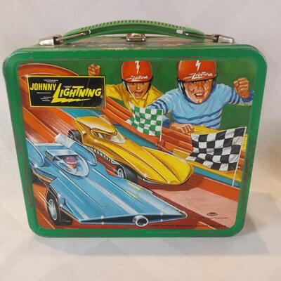 Johnny Lightning Lunch Box