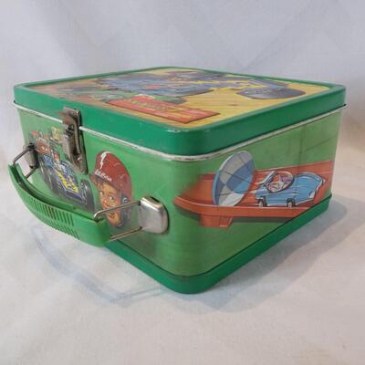 Johnny Lightning Lunch Box