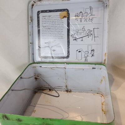 Johnny Lightning Lunch Box