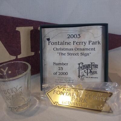 Little Collection of Kentucky Memorabilia