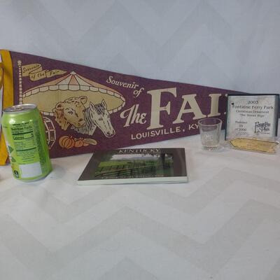 Little Collection of Kentucky Memorabilia