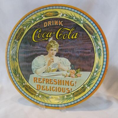 75th Commemorative Coca-Cola Tray