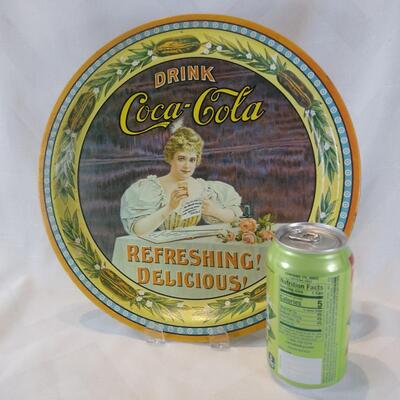 75th Commemorative Coca-Cola Tray