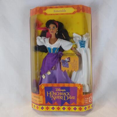 Barbie Doll as Disney's "Esmeralda"