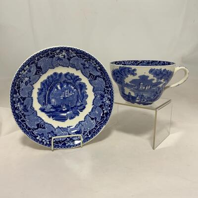 -26- VINTAGE | Masonâ€™s Ironstone | Cup and Saucer