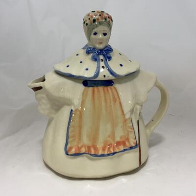-27- SHAWNEE | 1940s Granny Ann | Tea Pot