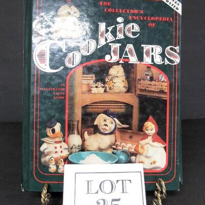 Collectors Encyclopeida of Cookie Jars Hard Cover Book Price Guide, 1993 Values