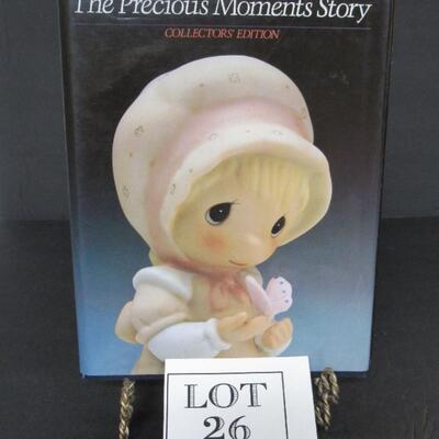 Enesco Precious Moments Story Hard Cover Book, 1986