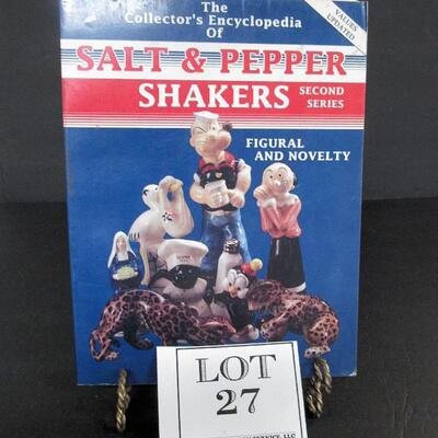 Salt and Pepper Shakers Price Guide, Second Series, 1993 Values, Soft Cover