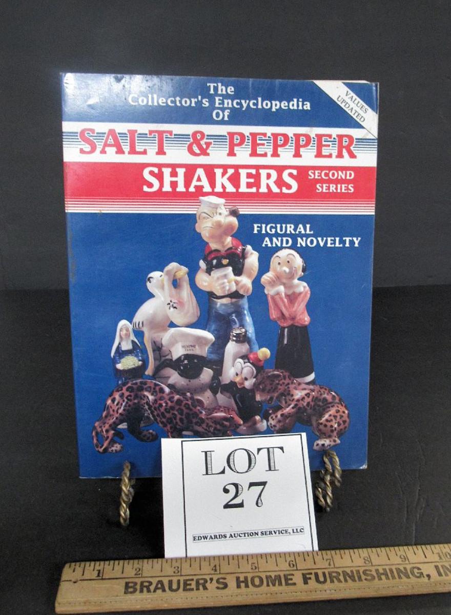 Salt and Pepper Shakers Price Guide, Second Series, 1993 Values, Soft