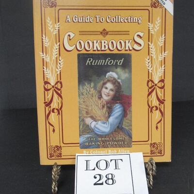 Guide to Collecting Cookbooks, 1993, Soft Cover