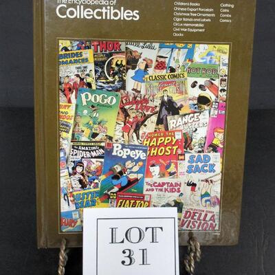Collectors Encyclopedia From Children's Books to Comics, 1978, Hard Cover