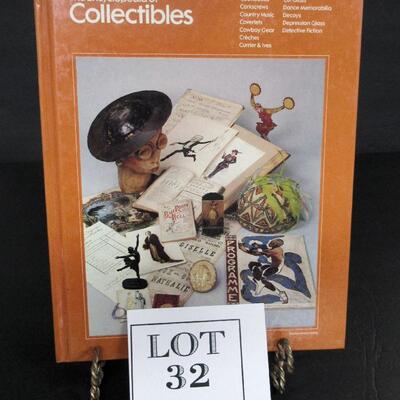 Collectors Encyclopedia From Cookbooks to Detective Fiction, 1978, Hard Cover