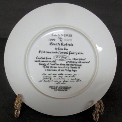 Gentle Refrain, 5th Issue in Nature's Poetry Series, 1990, 1268A