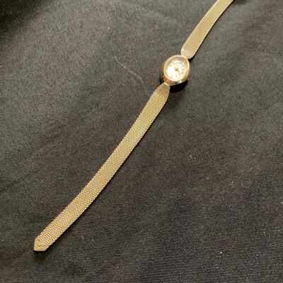 Caravelle Vintage Ladies Winding Watch RGP Working!