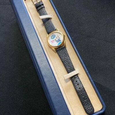 Beauty and the Beast Disney Watch with Case
