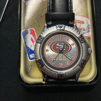San Francisco 49ers Watch with Case