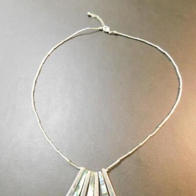Art Deco Necklace Unmarked