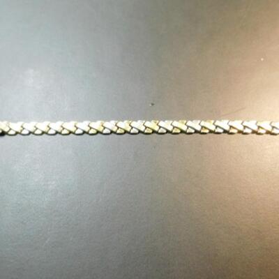 10K Yellow Gold Bracelet 7