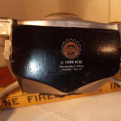 harley handle bar and lite paper weight liecenced