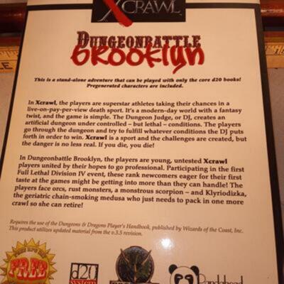 Xcrawl DragonBattle
