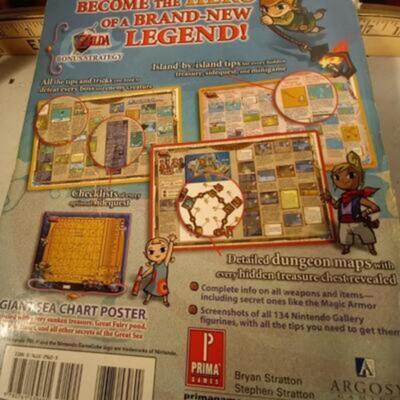 Zelda wind waker book