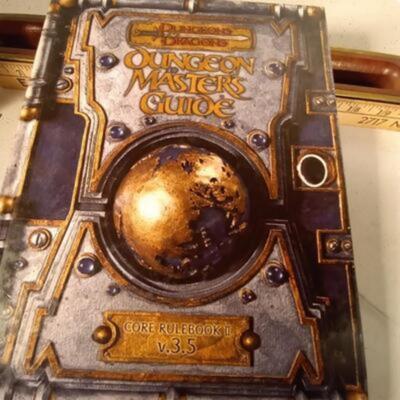 Dungeons and Dragons dungeon masters guide