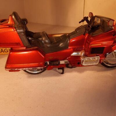 Gold Wing Model motorcycle