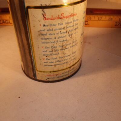 Derby metal tin
