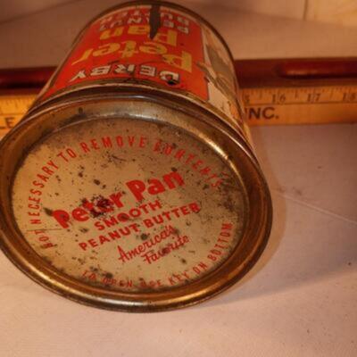 Derby metal tin