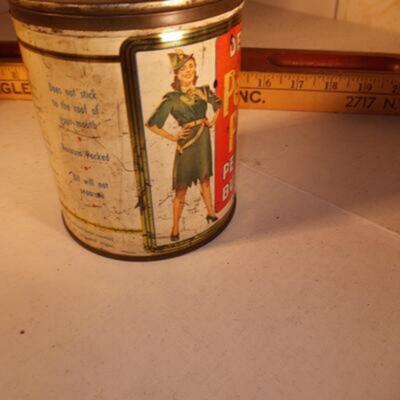 Derby metal tin