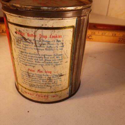 Derby metal tin
