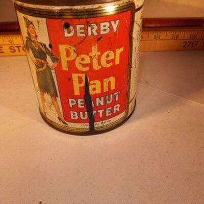 Derby metal tin