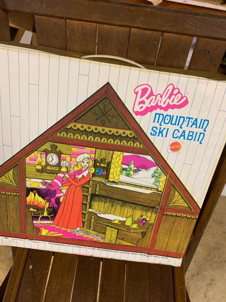 Barbie Mountain Ski Cabin | EstateSales.org