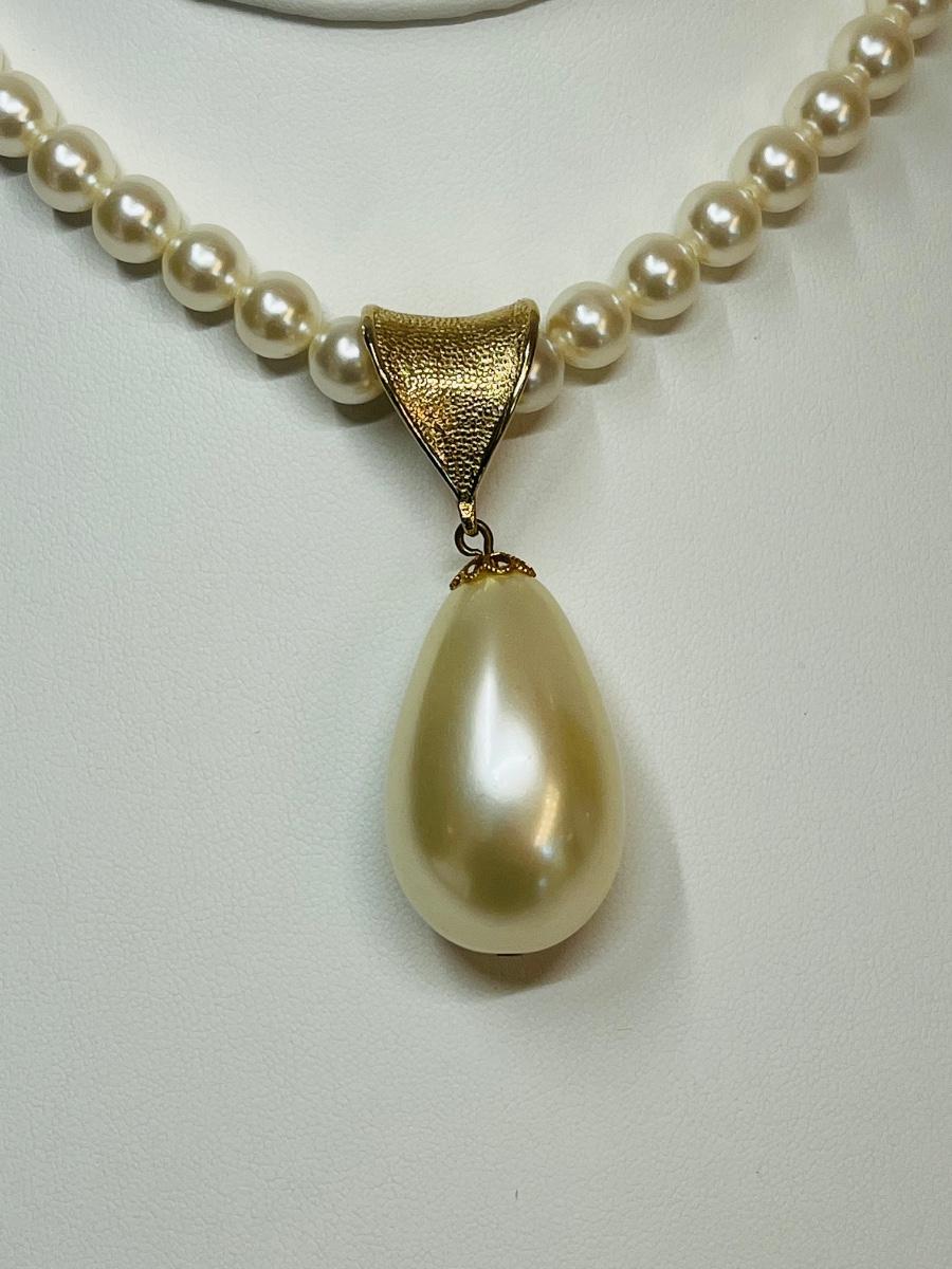Sarah coventry 2024 pearl necklace