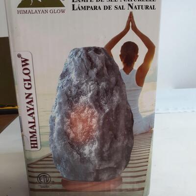 Himalayan Glow Natural Salt Lamp