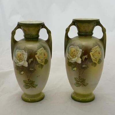 -39- Yellow Roses | Vase Trio