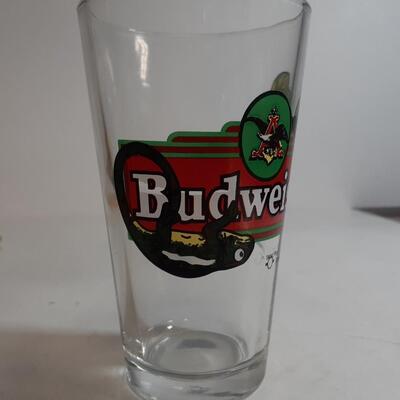 Vintage Budweiser Gecko glass