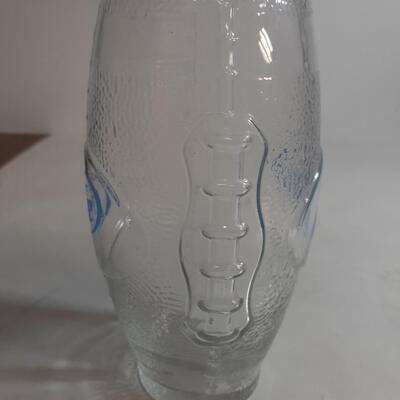 Vintage Miller Lite Football glass