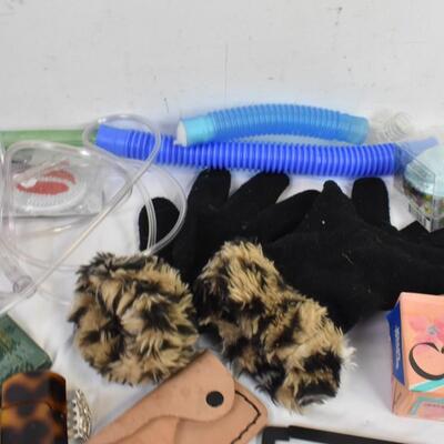 Personal Care Lot: Phone Cases, Soap, Gloves