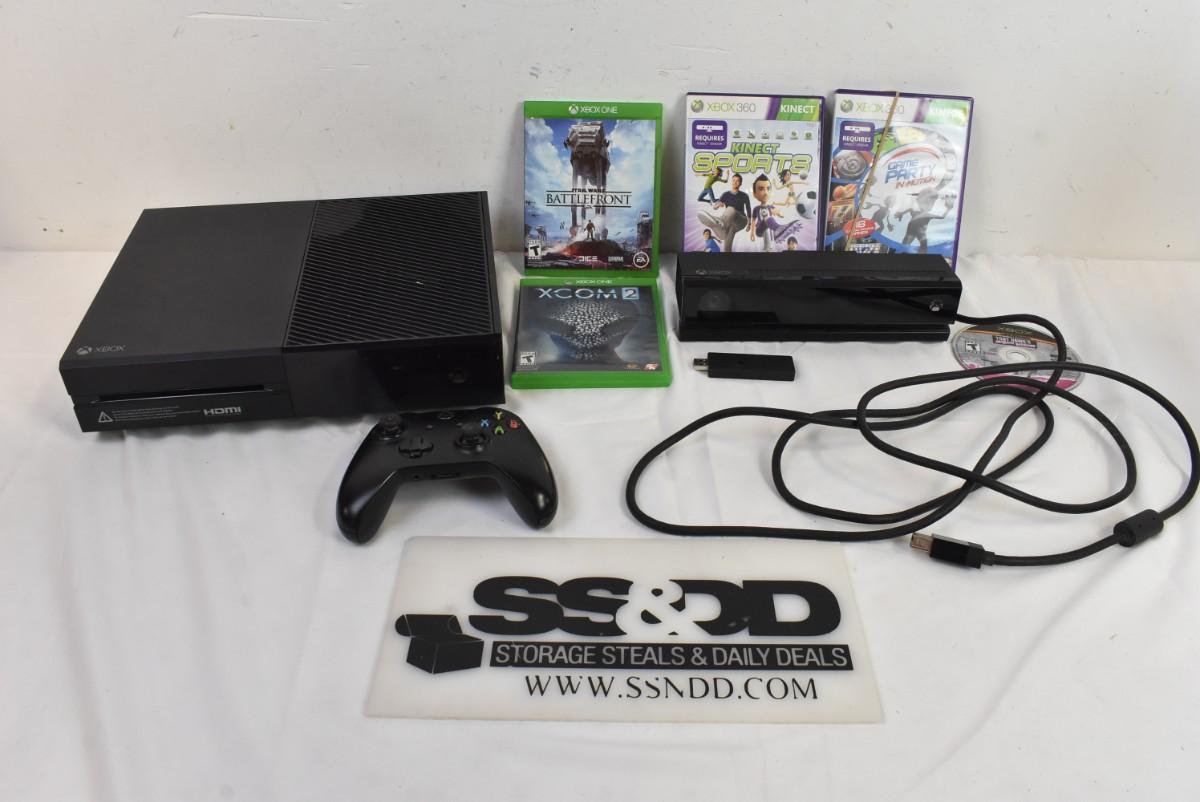 Xbox One, Xbox Battlefront, and 2, Kinect and Games, Controller