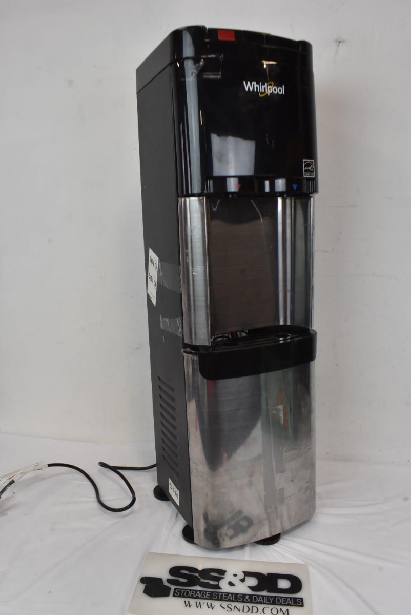 Whirlpool Water Cooler and Heater, Works but front panel is broken