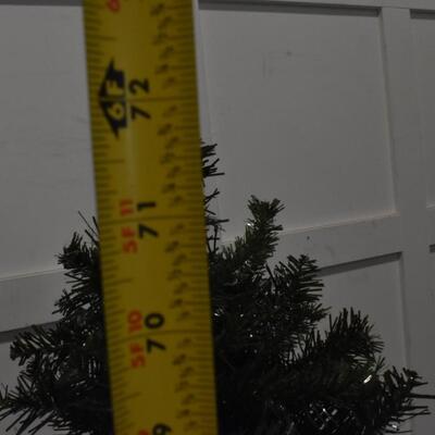 7 foot Christmas tree COMPLETE with stand