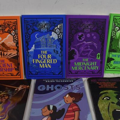 7 fiction kids books, The Gateway Ancient Starship-Dr. Jekyll & Mr. Hyde