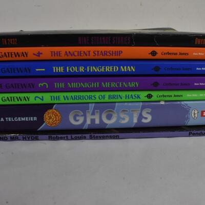 7 fiction kids books, The Gateway Ancient Starship-Dr. Jekyll & Mr. Hyde